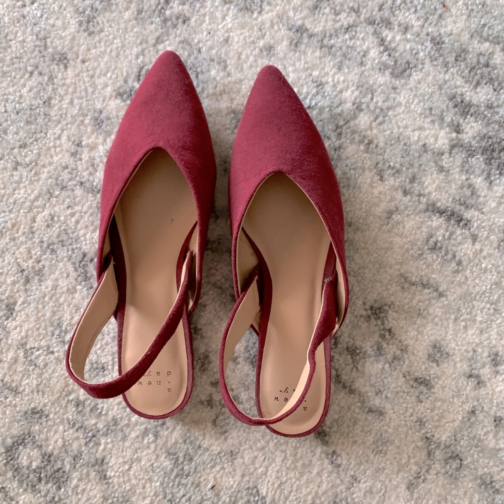 Flats, size 9